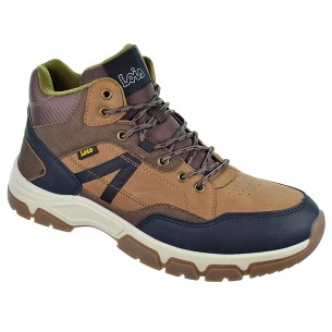 Lois 64518 Botin Antideslizante Acolchado Cordones Hombre 2