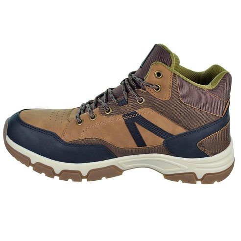 Lois 64518 Botin Antideslizante Acolchado Cordones Hombre