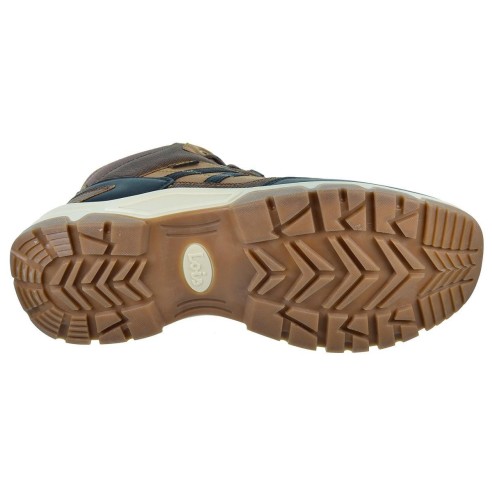 Lois 64518 Botin Antideslizante Acolchado Cordones Hombre