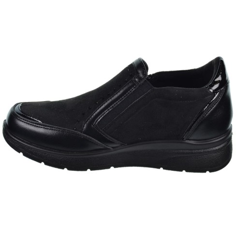 Amarpies 29351 Zapato Confort Cremallera y Cuña Mujer