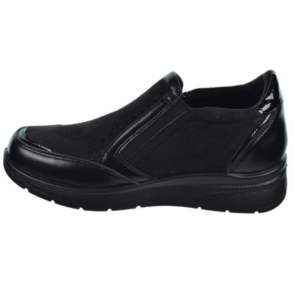 Amarpies 29351 Zapato Confort Cremallera y Cuña Mujer