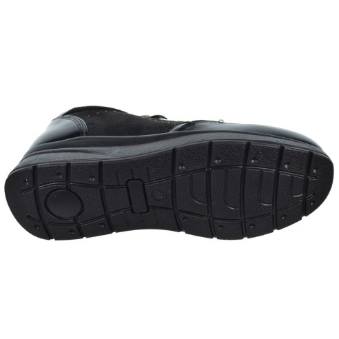 Amarpies 29351 Zapato Confort Cremallera y Cuña Mujer