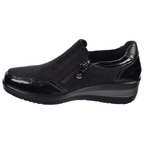 Amarpies 29385 Zapato Casual Confort Cremallera y Cuña Mujer