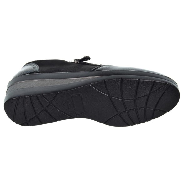 Amarpies 29385 Zapato Casual Confort Cremallera y Cuña Mujer
