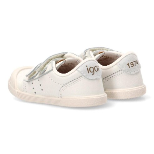 Igor 10325 Tennis Deportivo Piel con Velcro Niño Unisex