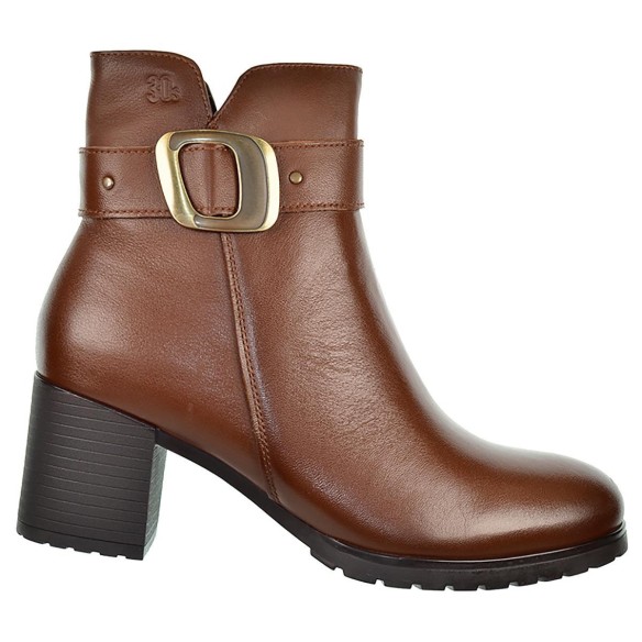 30S Treintas 4412 Botín Piel Tacon Mujer Pies Delicados