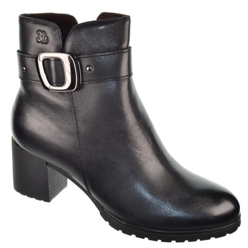 30S Treintas 4412 Botín Piel Tacon Mujer Pies Delicados