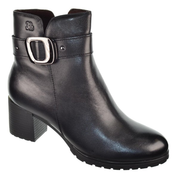 30S Treintas 4412 Botín Piel Tacon Mujer Pies Delicados