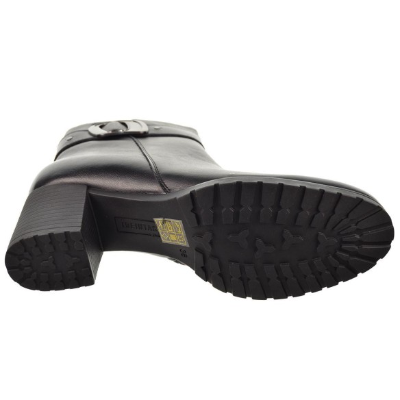 30S Treintas 4412 Botín Piel Tacon Mujer Pies Delicados