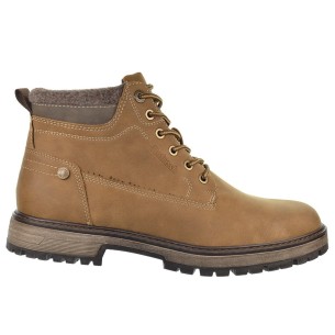 Refresh 173217 Botín Acolchado Creemallera y Cordones Hombre