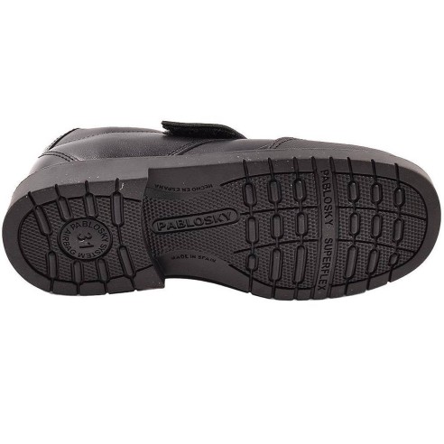 791710 Pablosky Zapato Colegial Comprar Zapato colegial de piel y puntera reforzada. Forro y plantilla textil inTech transpirabl