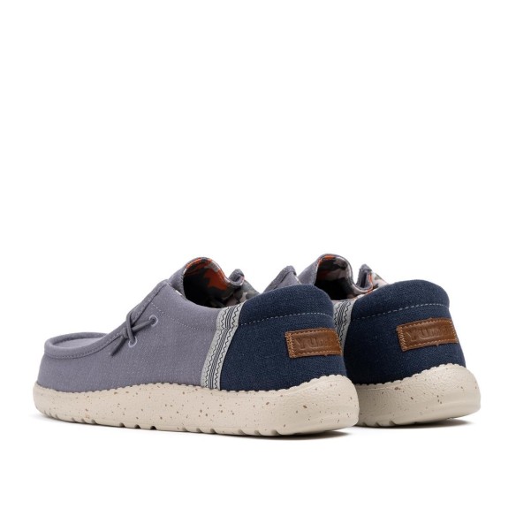 Yumas Taos Zapato Textil Casual Confort Plantilla Extraíble Hombre
