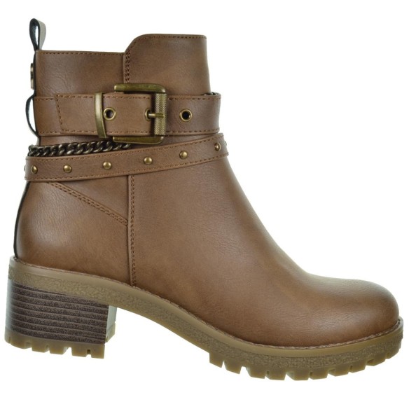 Refresh 172918 Botín Acolchado Antideslizante Tacón Mujer