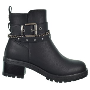 Refresh 172918 Botín Acolchado Antideslizante Tacón Mujer 2