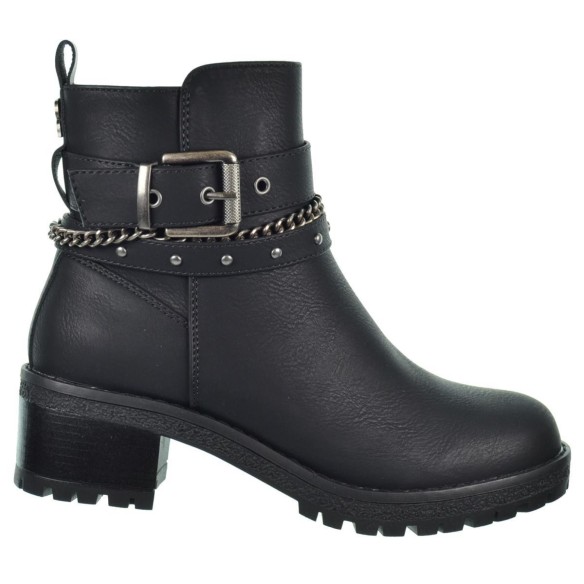 Refresh 172918 Botín Acolchado Antideslizante Tacón Mujer