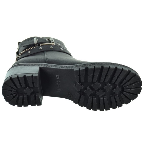 Refresh 172918 Botín Acolchado Antideslizante Tacón Mujer