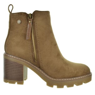 Refresh 172125 Botín Acolchado Tacon plataforma Mujer