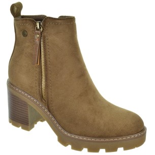 Refresh 172125 Botín Acolchado Tacon plataforma Mujer 2