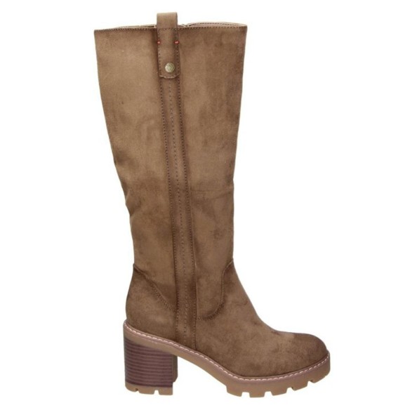 Refresh 173033 Bota Acolchada Tacon Plataforma Mujer