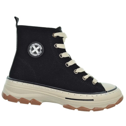 Xti Kids 151321 Botín Cremalleras Cordones Niña