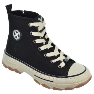 Xti Kids 151321 Botín Cremalleras Cordones Niña 2