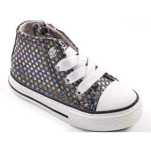 14152 Osito Zapatilla Bota Comprar Zapatilla de caña alta textil, forro en textil. Cierre con cremallera en el lateral interior 