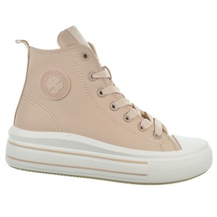 Xti Kids 151297 Zapatilla Botín Cremallera y Cordones Niña