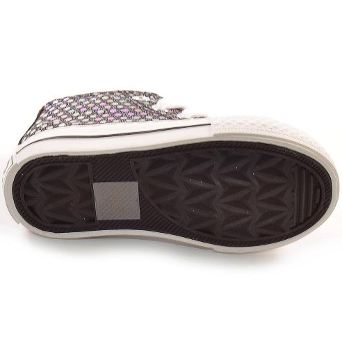 14152 Osito Zapatilla Bota Comprar Zapatilla de caña alta textil, forro en textil. Cierre con cremallera en el lateral interior 