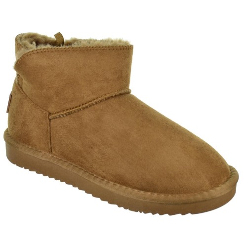 Xti Kids 151413 Bota Australiana Forro Pelo y Textil Niña