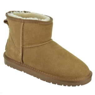 Kelara K41202 Bota Australiana de Pelo y Piel Serraje  Mujer 2