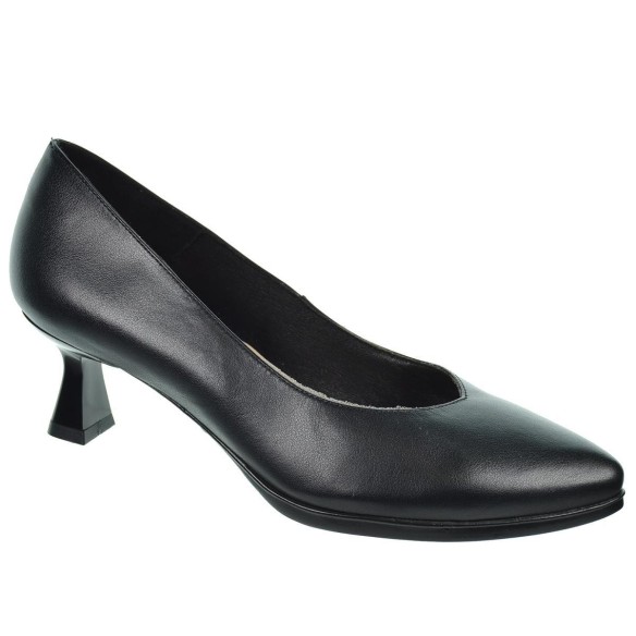 Desiree Maia10 Zapato Salón Acolchado Piel con Tacon Mujer