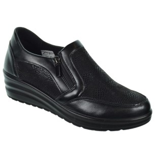 Amarpies 29391 Zapato Confort  Cremallera Tacón Mujer 2