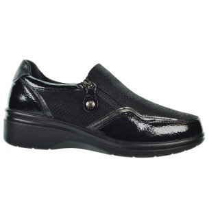 Amarpies 29382 Zapato Confort Cuña Cremallera Mujer 2