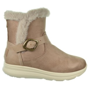 Amarpies 29431 Botín Confort Cremallera y Hebilla Mujer