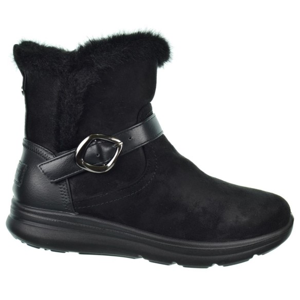 Amarpies 29431 Botín Confort Cremallera y Hebilla Mujer