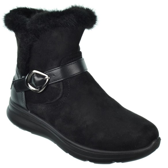 Amarpies 29431 Botín Confort Cremallera y Hebilla Mujer