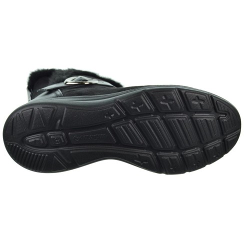 Amarpies 29431 Botín Confort Cremallera y Hebilla Mujer