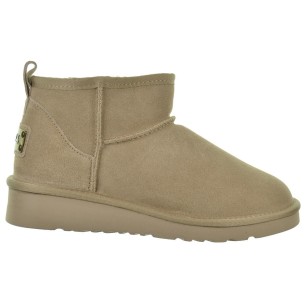 Top3 Cies Bota Australiana Con Pelo Y Piel Serraje Mujer