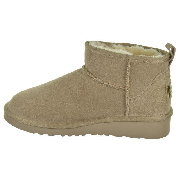 Top3 Cies Bota Australiana Con Pelo Y Piel Serraje Mujer