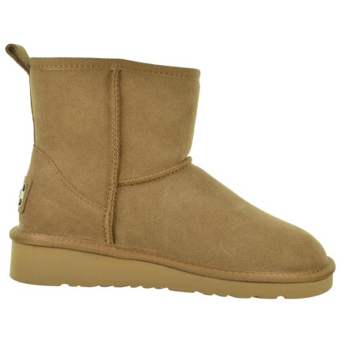 Top3 Rodas Botín Australiana Con Pelo y Piel Serraje  Mujer