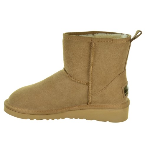 Top3 Rodas Botín Australiana Con Pelo y Piel Serraje  Mujer