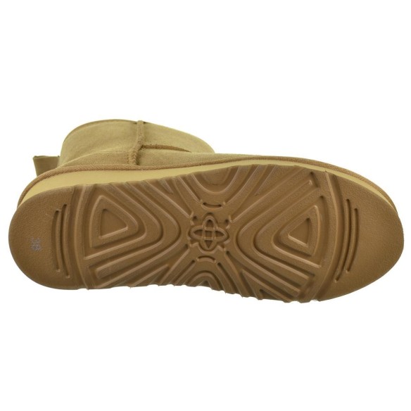 Top3 Rodas Botín Australiana Con Pelo y Piel Serraje  Mujer