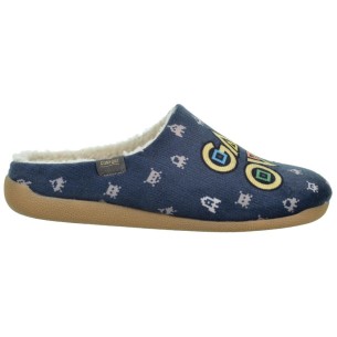 Cmconfort 40424 Zapatilla Casa Textil Confort Hombre 2