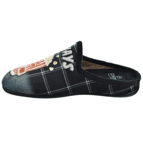 Cmconfort 50361 Zapatilla Casa Acolchada Hombre
