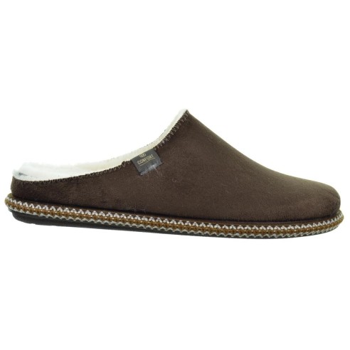 Cmconfort 50381 Zapatilla Casa Confort Forro Pelo | Hombre