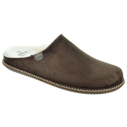 Cmconfort 50381 Zapatilla Casa Confort Forro Pelo | Hombre