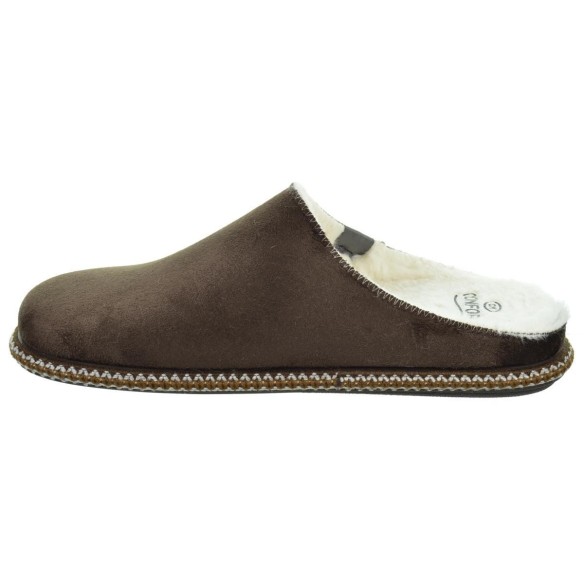 Cmconfort 50381 Zapatilla Casa Confort Forro Pelo | Hombre