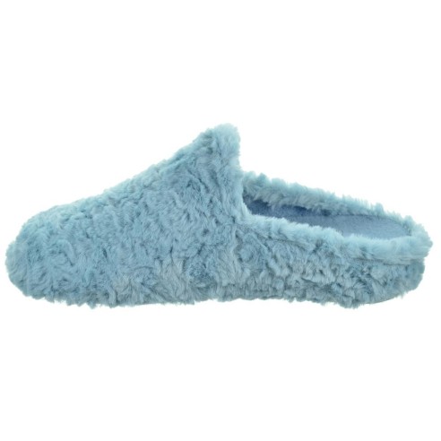 Cmconfort 40346 Zapatilla Casa Confort Pelo Textil Mujer