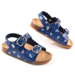 14327 Osito Sandalia Bio Sandalia bio material sintético, cierre con doble hebilla en pala, para un ajuste perfecto. Piso de bio 2