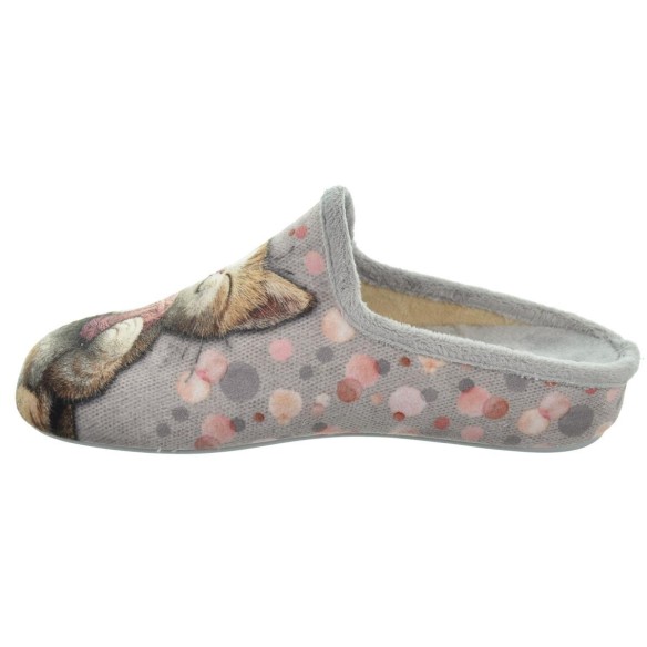 Cmconfort 50316 Zapatilla Casa Confort Antideslizante Mujer
